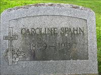 Spahn, Caroline